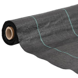 Vidaxl Carrot cloth 1x10 m Polypropene black