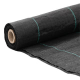 Vidaxl Carrot cloth 1x10 m Polypropene black