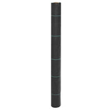 Vidaxl -Karotten -Stoff 1x150 m Polypropen Schwarz