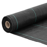 Vidaxl gulerodklud 1.5x25 m polypropen sort