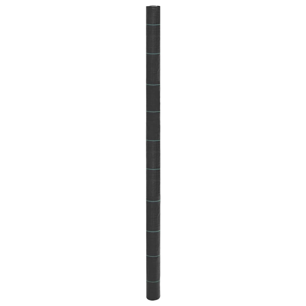Vidaxl Carrot cloth 2x10 m Polypropene Black