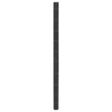 Vidaxl Carrot cloth 2x10 m Polypropene Black
