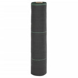 Vidaxl Carrot tissu 0,5x200 m de polypropène noir