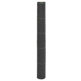 Vidaxl Karrott Stoff 1x50 m Polroprope schwaarz
