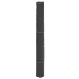 Vidaxl -Karotten -Stoff 1x200 m Polypropen Schwarz
