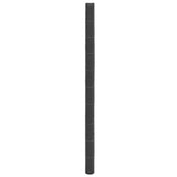 Vidaxl -Karotten -Stoff 2x50 m Polypropen schwarz
