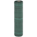 VidaXL Carrot cloth 0.5x100 m Polypropene green