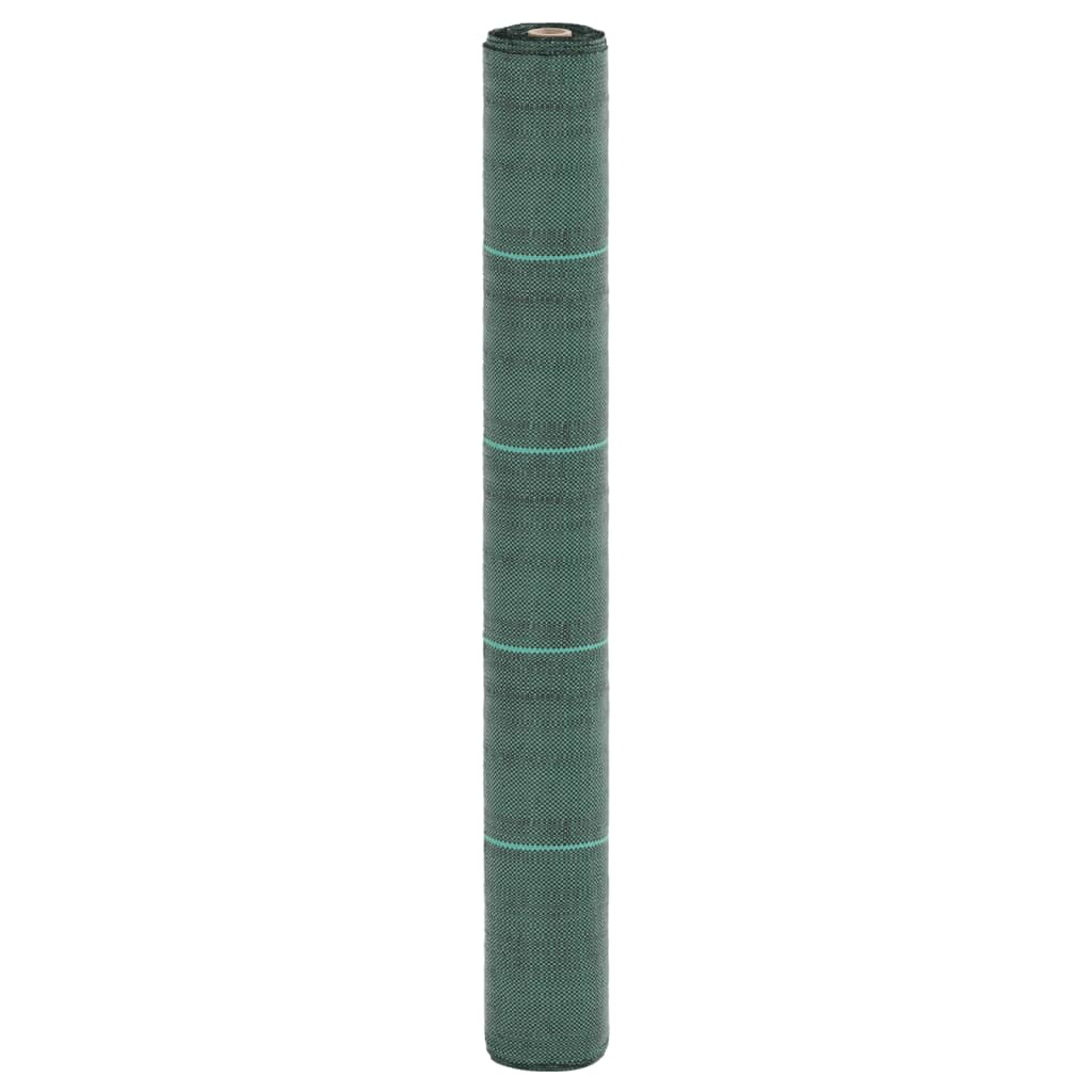 Vidaxl Carrot cloth 1x25 m Polypropene green