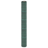 Vidaxl Carot stoffa 1x50 m in polipropene verde