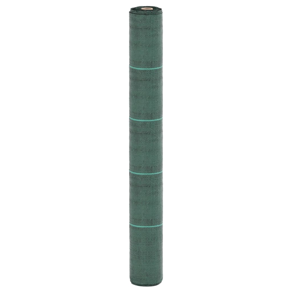 Vidaxl Carrot cloth 1x100 m Polypropene green