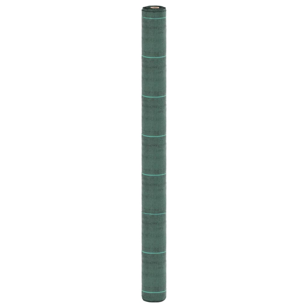 Vidaxl gulerodklud 1.5x10 m polypropen grøn