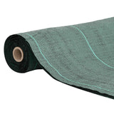 Vidaxl gulerodklud 1.5x25 m polypropen grøn
