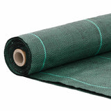 Vidaxl gulerodklud 1.5x25 m polypropen grøn