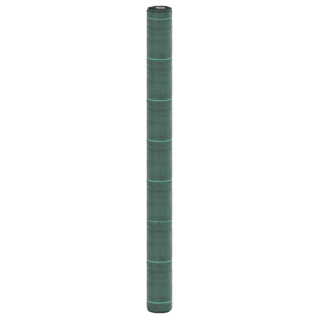Vidaxl Carrot cloth 1.5x50 m Polypropene green