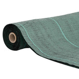 Vidaxl Carrot cloth 1.5x50 m Polypropene green