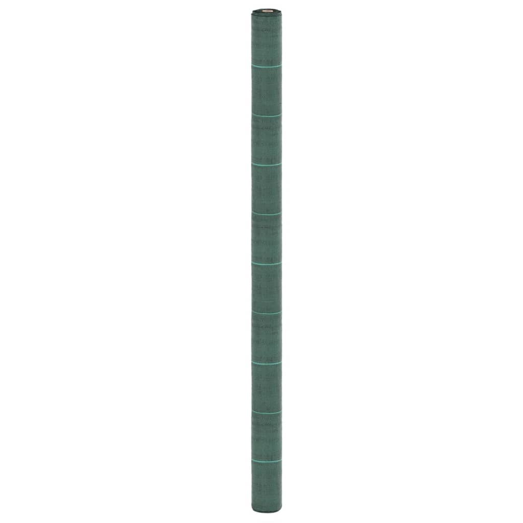 Vidaxl Carrot cloth 2x5 m Polypropene green