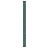 Vidaxl Carrot cloth 2x5 m Polypropene green