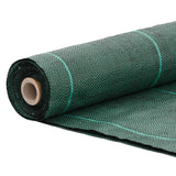 Vidaxl Carrot cloth 2x5 m Polypropene green