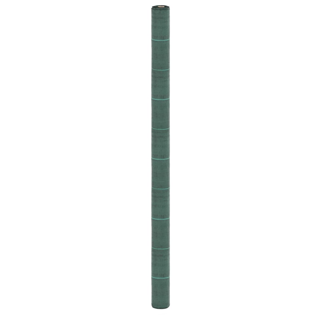 Vidaxl -Karotten -Stoff 2x150 m Polypropengrün