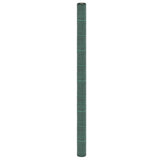 Vidaxl -Karotten -Stoff 2x150 m Polypropengrün