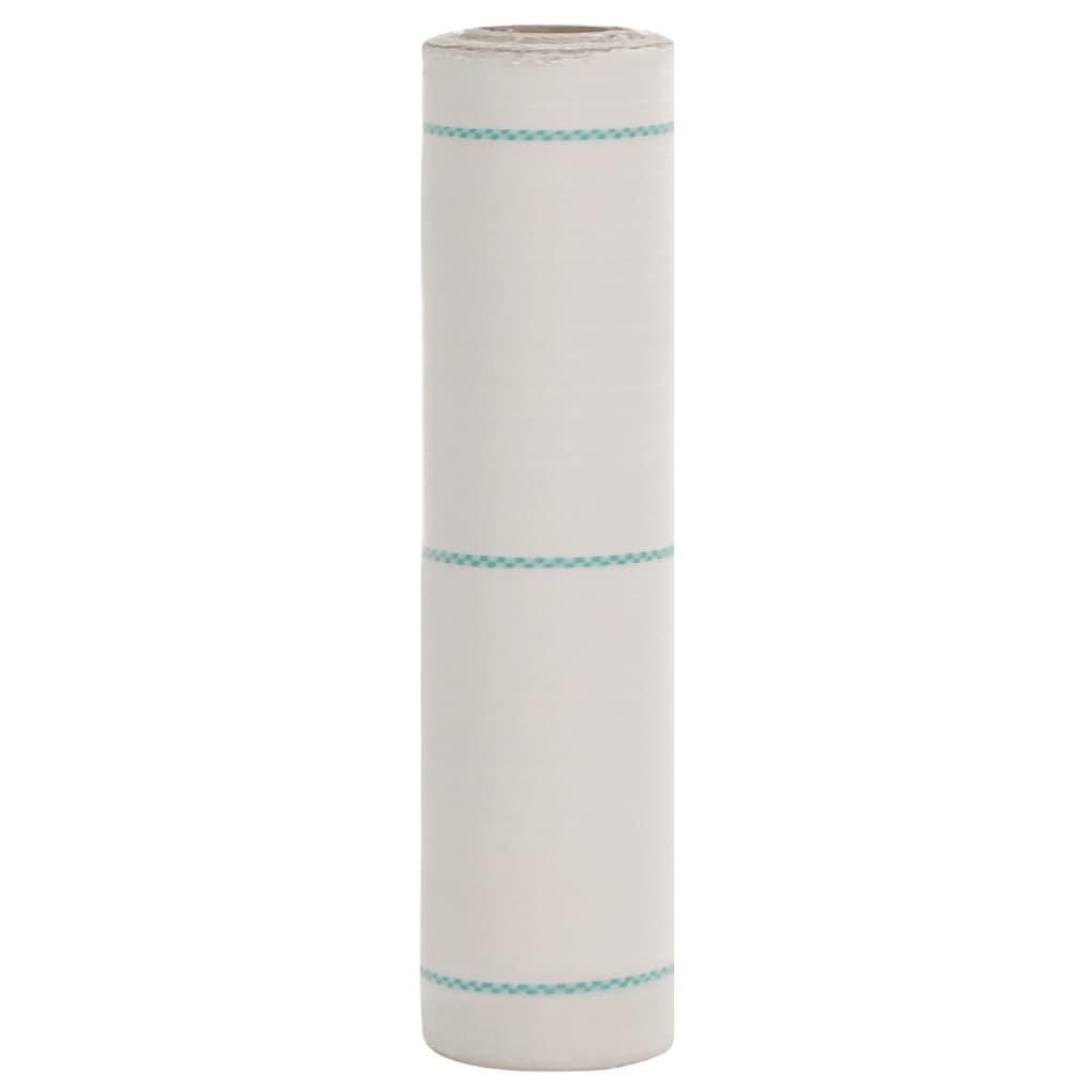Vidaxl Carrot cloth 0.5x50 m Polypropene white