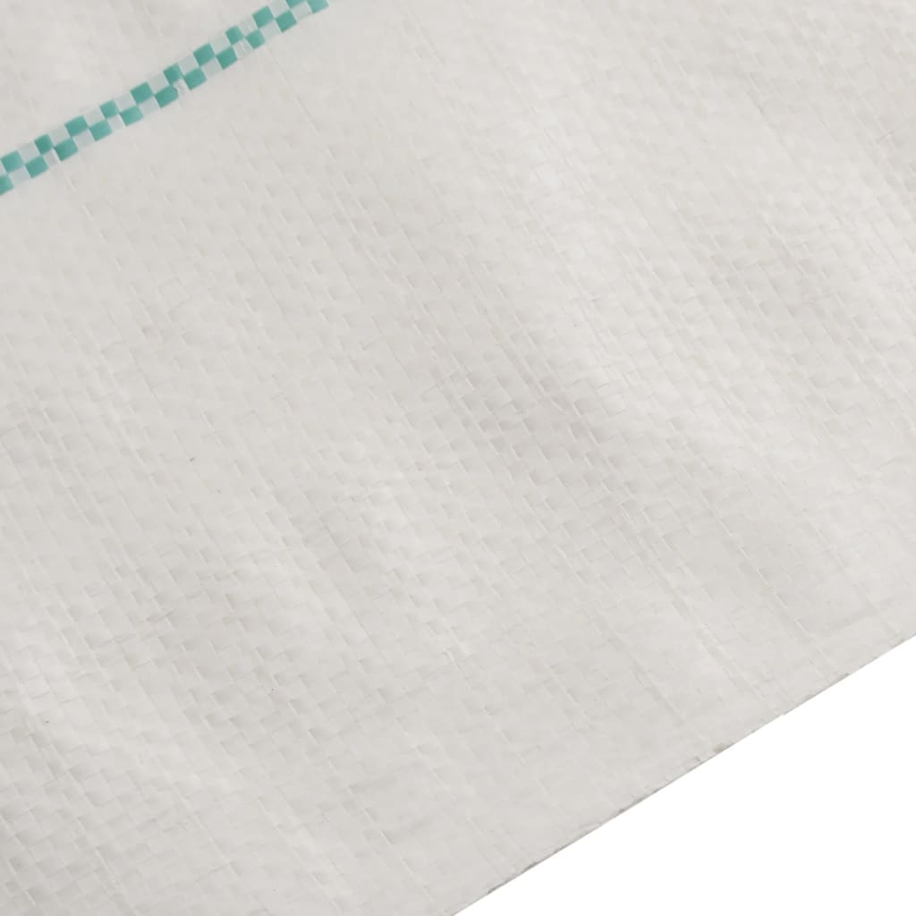 Vidaxl Carrot cloth 0.5x50 m Polypropene white