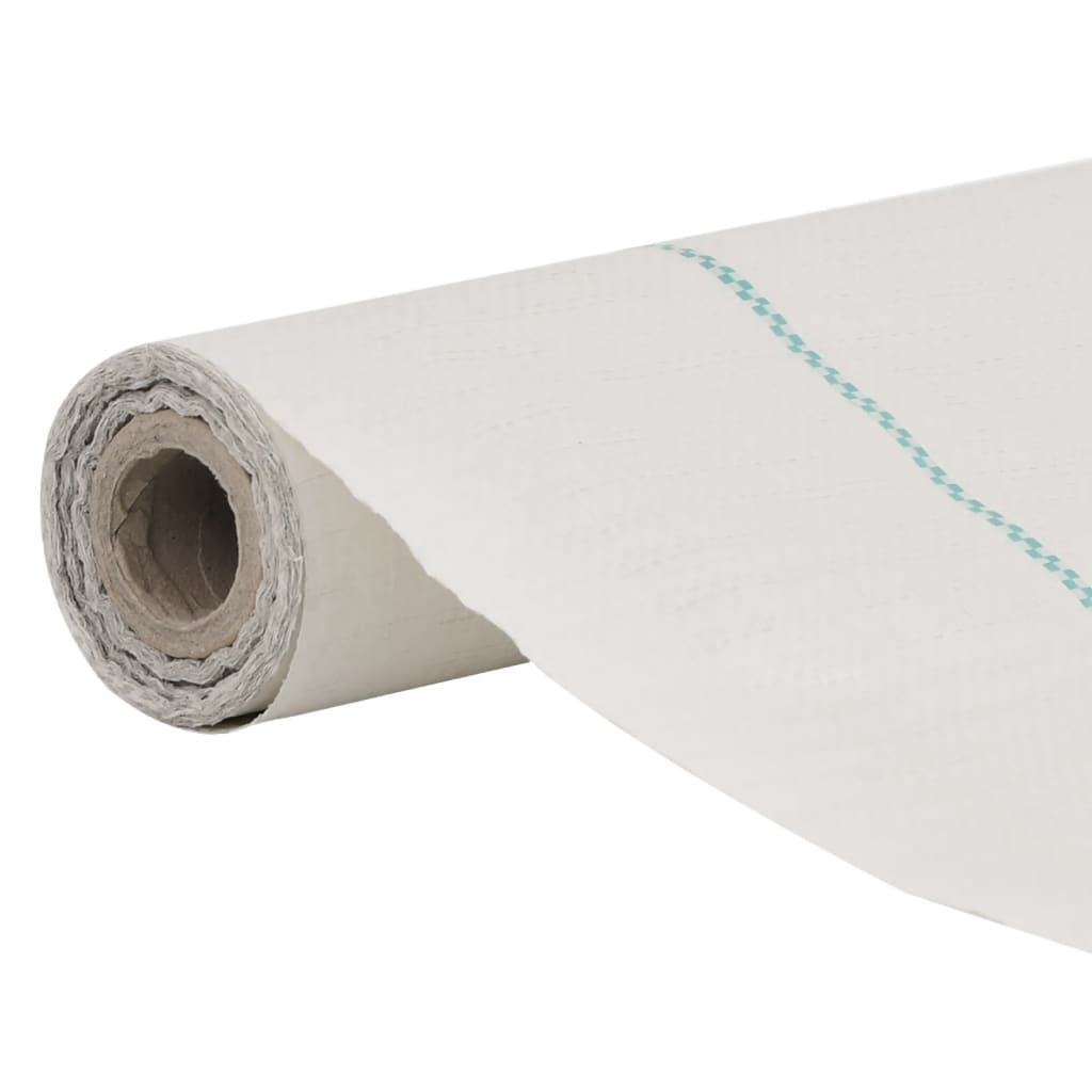 Vidaxl Carrot cloth 0.5x50 m Polypropene white