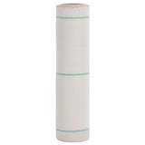 Tela de zanahoria Vidaxl 0.5x200 m Polypropene White
