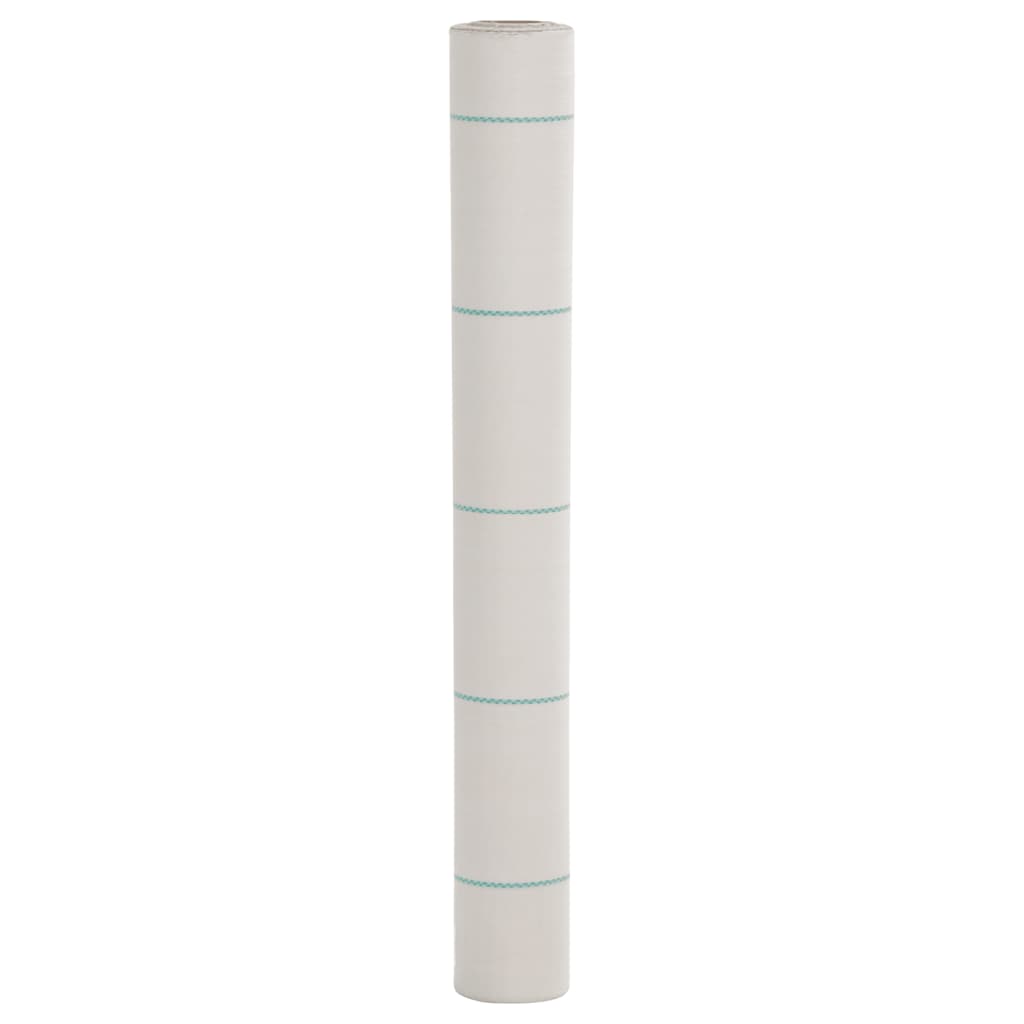 Vidaxl gulerodklud 1x50 m polypropen hvid