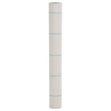 Vidaxl gulerodklud 1x50 m polypropen hvid