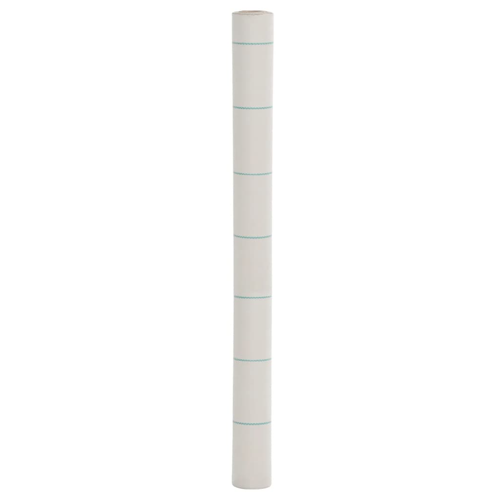 Vidaxl Carrot cloth 1.5x10 m Polypropene white