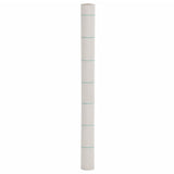 Vidaxl Carrot cloth 1.5x50 m Polypropene white