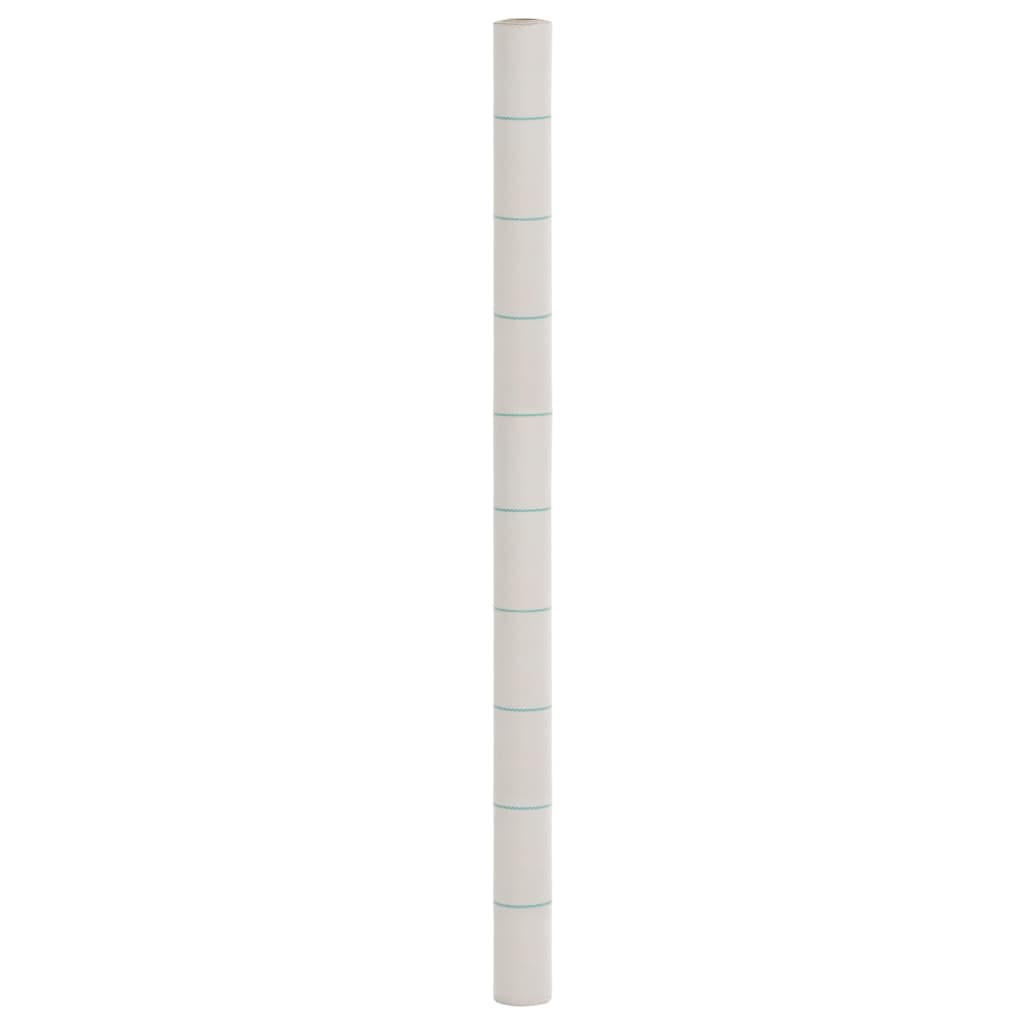 Vidaxl Carrot cloth 2x10 m Polypropene white