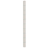 Vidaxl Carrot cloth 2x10 m Polypropene white