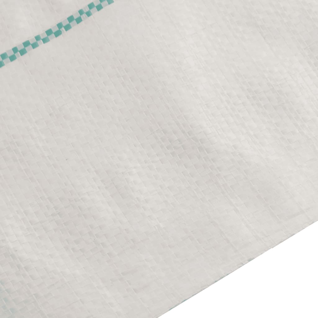 Vidaxl Carrot cloth 2x10 m Polypropene white