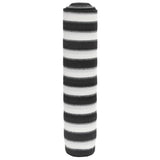 Vidaxl Privacynet 75 g m² 1,2x50 m anthracite HDPE et blanc