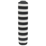Vidaxl Privacynet 195 g m² 1,8x10 m anthracite HDPE et blanc