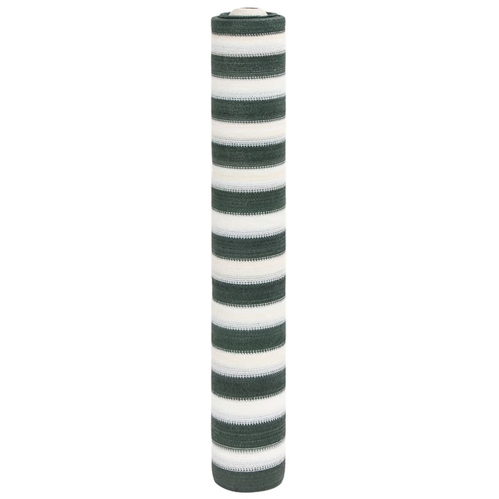 Vidaxl Privacynet 75 G M² 1,5x10 M HDPE Zelena in bela