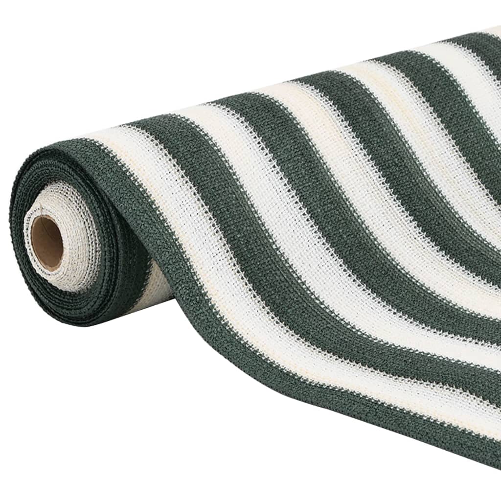 Vidaxl Privacynet 75 g m² 1.8x25 m HDPE Green and White