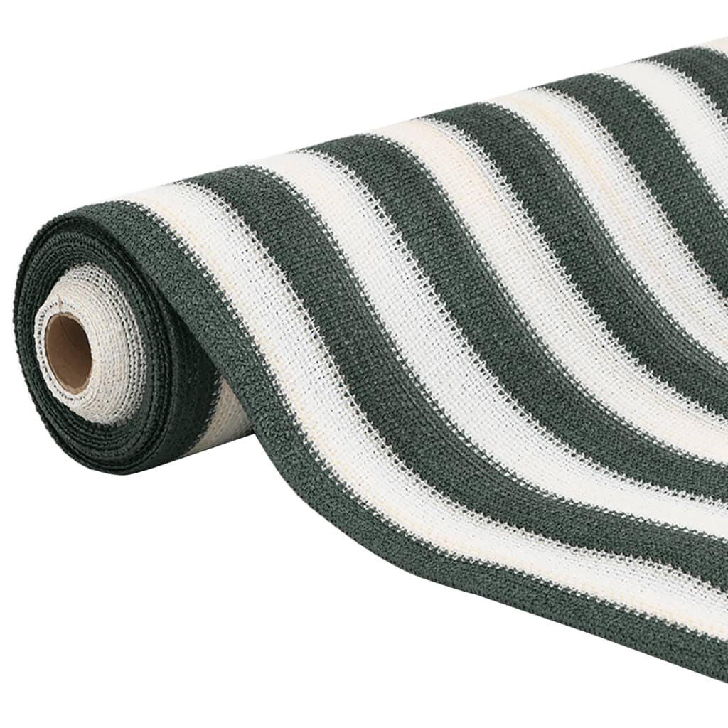 Vidaxl PrivacyNet 75 g m² 2x10 m HDPE Green and White