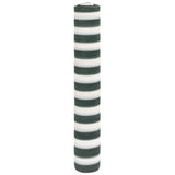 Vidaxl Privacynet 150 g m² 2x10 m HDPE vert et blanc