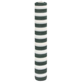Vidaxl Privatsphär 195 g m² 1.5x10 m hdp gréng a wäiss