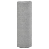 Vidaxl Privacynet 75 g m² 1x25 m HDPE light gray
