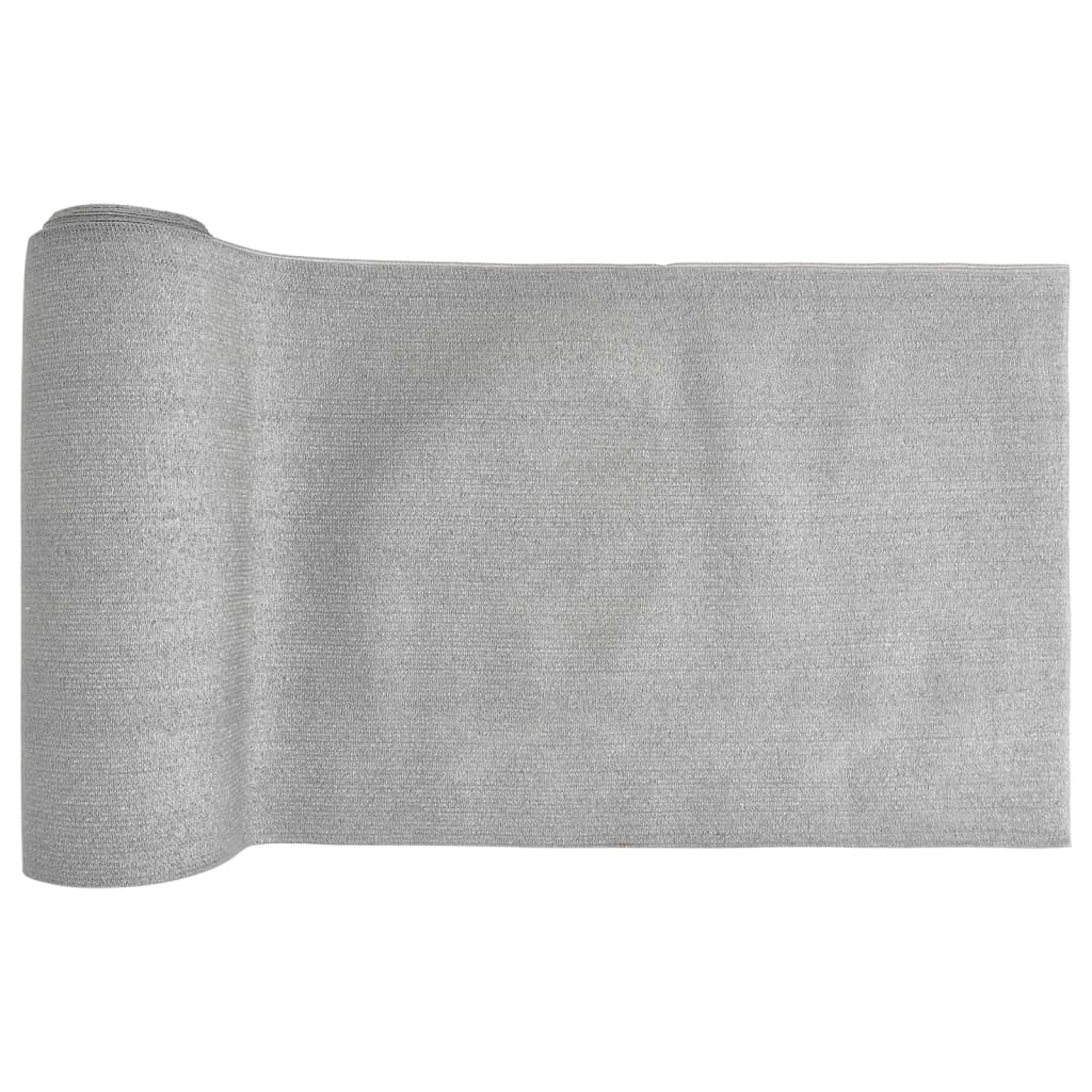 Vidaxl Privacynet 75 g m² 1x25 m HDPE light gray
