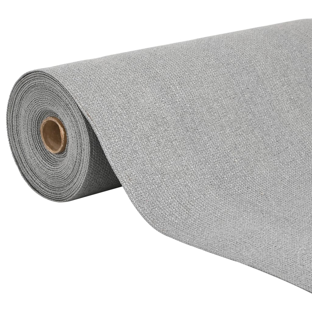 Vidaxl Privacynet 75 g m² 1x25 m HDPE light gray