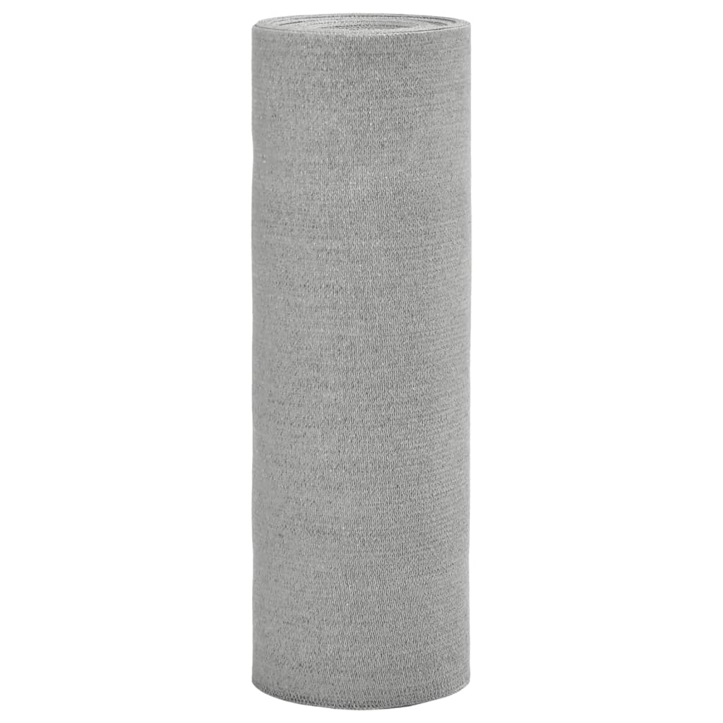 Vidaxl Privacynet 75 g m² 3.6x10 m HDPE light gray