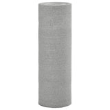 Vidaxl Privacynet 75 g m² 3.6x10 m HDPE light gray