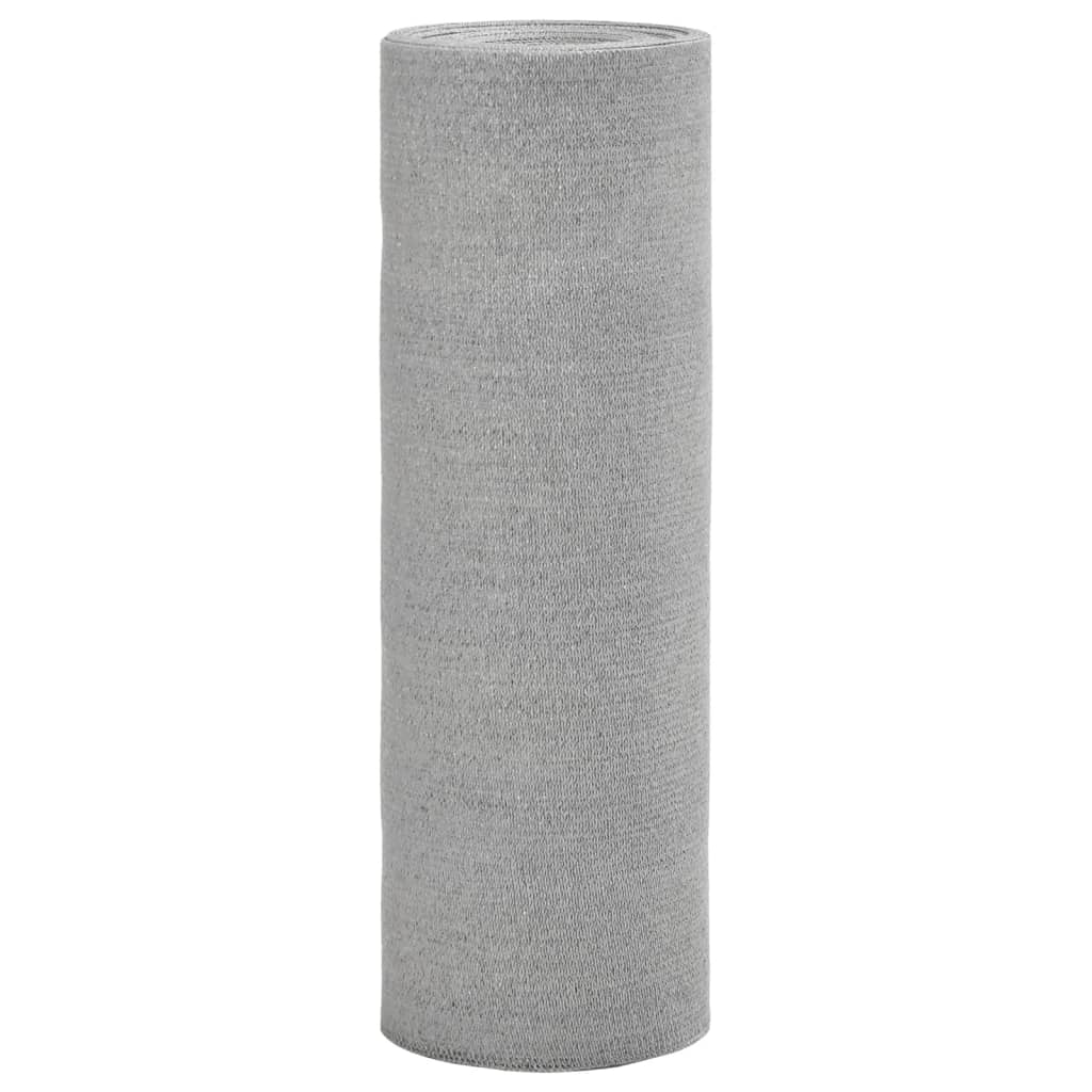 Vidaxl Privacynet 150 g m² 1.2x10 m HDPE light gray