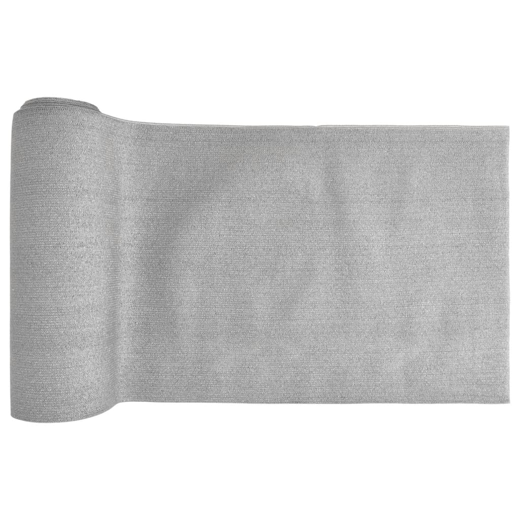 Vidaxl Privacynet 150 g m² 1.2x10 m HDPE light gray
