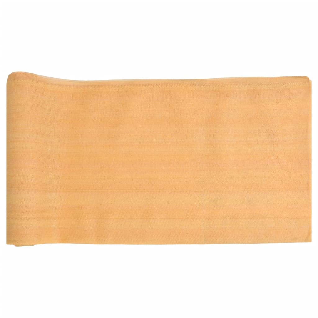 Vidaxl Privacynet 75 g m² 1x50 m HDPE sand -colored